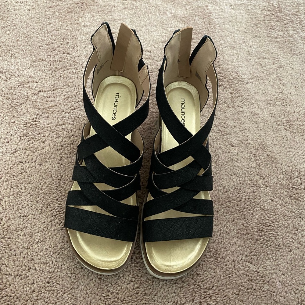 Maurice’s Wedges Size 9 1/2